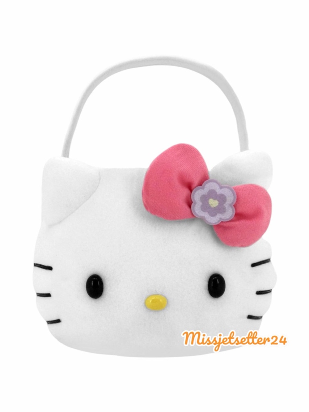 Hello Kitty and Friends Plush Halloween Easter Basket Bucket NEW Sanrio